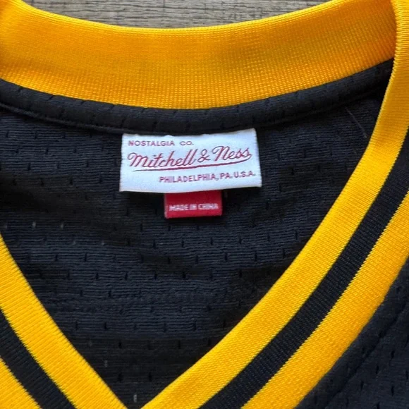 Willie Stargell Pittsburgh Pirates Black 1982 Mesh Batting Practice Jersey XL - Picture 3 of 5